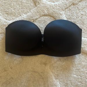 Padded strapless 34C Victoria Secret bra